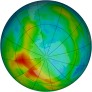 Antarctic Ozone 2010-06-23